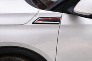 Car Air Flow Intake Side Vent Cover for Carens Clavis 2025 decorative ABS fender garnish fitted on side panel