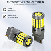 T25 3156 Canbus LED Bulb 12V–36V High Power White Light