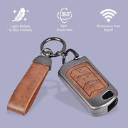 Mahindra Flip Key Cover 360-degree protection, lightweight premium build