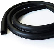 D-Shape Car Door Weatherstrip Seal black rubber beading for car door soundproofing