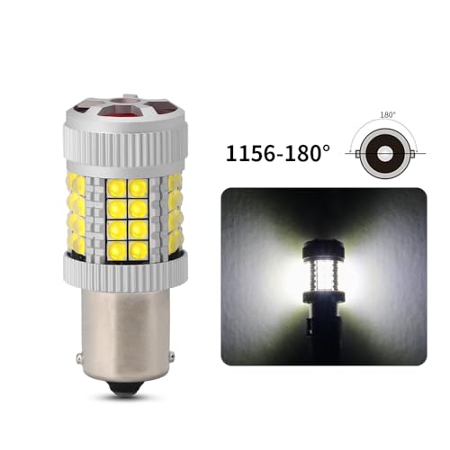 1156 BA15S Canbus LED Bulb white pack of 2 product image front view