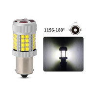 1156 BA15S Canbus LED Bulb 180° pin base compatibility reference image