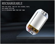 Car LED Interior Lights USB Rechargeable Touch Lamp with Internal Battery View