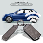 Mahindra 3 Button Flip The key cover signal remains unobstructed feature display