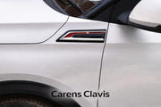 Car Air Flow Intake Side Vent Cover for Carens Clavis 2025 decorative ABS fender garnish fitted on side panel