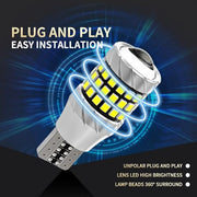 Automaze T15 912 921 Canbus LED Backup Reverse Light White 2pc