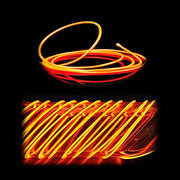 EL Wire Neon Light available in multiple colors for party and DIY decoration