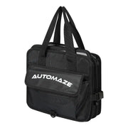 Automaze Foldable Car Boot Organiser folded compact for easy storage when not in use
