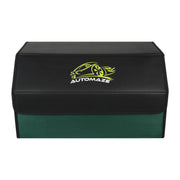 car trunk organizer closed box design with premium leather exterior