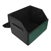 car trunk organizer empty storage box showing sturdy interior structure