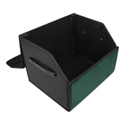 Car Trunk Organizer – PU Leather Foldable Storage Box for SUV & Car