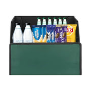Car Trunk Organizer – PU Leather Foldable Storage Box for SUV & Car