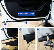 Automaze Car Door Rubber Beading Seal P Type 4M applied on front car door edge for water and sound protection