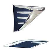 Fortuner 2016+ Side Vent Air Flow Intake Decorative Fender Cover Close-Up