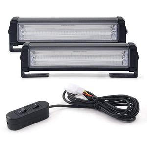 Grill Falsher Police Light with ON/OFF Switch and wire