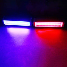Load image into Gallery viewer, Police light wire length 2.1 mtr with power switch &amp; four nut bolt 