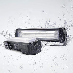 Police Grill Light after on 