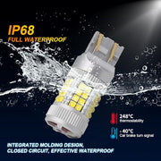 1156 BA15S Canbus LED Bulb IP68 waterproof design with temperature resistance illustration
