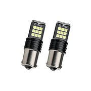 1156 BA15S LED Turn Signal Bulb 3030 SMD chips close-up design