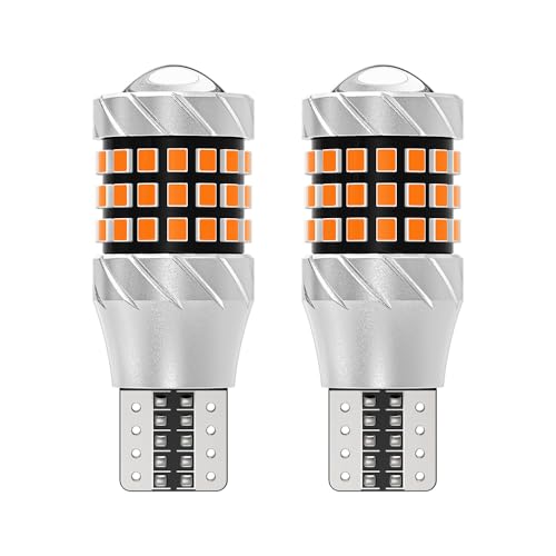 Automaze T15 912 921 Canbus LED Reverse Light Amber 2pc