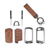 Mahindra Flip Key Cover complete set with tools and installation parts