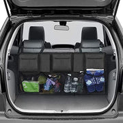 SUV Back Seat Organizer and Car Seat Hanging Storage for bottles, toys, and travel essentials