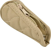 Manual Gear Shift Knob Cover beige color leather protector for car manual transmission