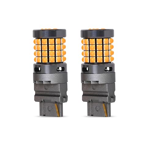 3156 T25 Canbus LED Bulb amber pack of 2 automotive turn signal lights