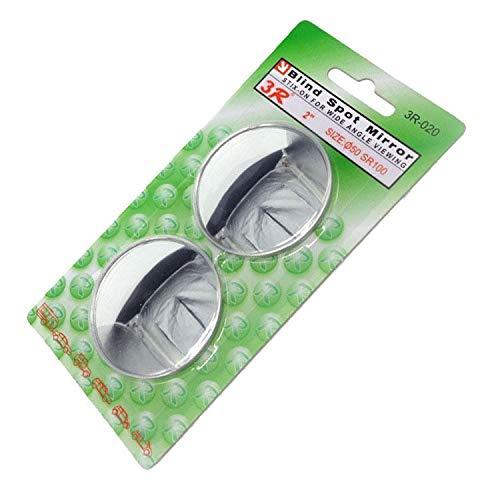 3R-020 chrome blind spot mirror
