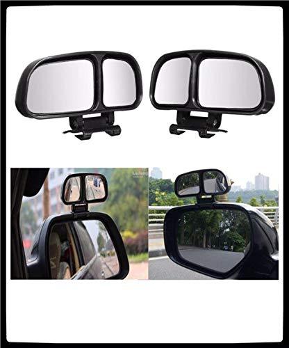 3R-028 rear view blind spot with double mirror