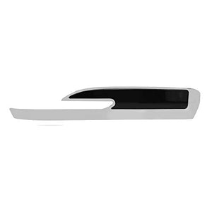 Automaze Chrome Side Mirror Show Cover Garnish Trim for Kia Seltos