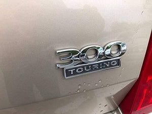 Installed 300 touring logo on car