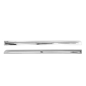 Automaze Car Side Door Beading, Full Chrome for Verna 2017-2019 Models(Hockey Type)