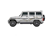 Load image into Gallery viewer, Automaze Car Side Decal Full Body Sticker Graphics For New Bolero 2020+(Special Edition)