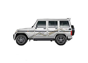 Automaze Car Side Decal Full Body Sticker Graphics For New Bolero 2020+(Special Edition)