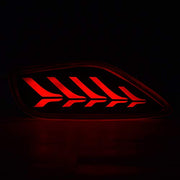 Automaze Car Reflector Led Brake Light for Bumper(Rear/Back) Drl For Kia Seltos All Models- Set of 2 Pc