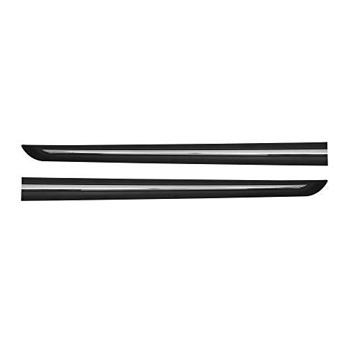 Automaze Car Side Door Chrome/Black Beading, O.E Type for Suzuki Swift 2018+ Models