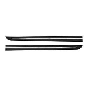 Automaze Car Side Door Chrome/Black Beading, O.E Type for Suzuki Baleno All Models,