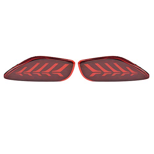Automaze Car Reflector Led Brake Light for Bumper(Rear/Back) Drl For Kia Seltos All Models- Set of 2 Pc