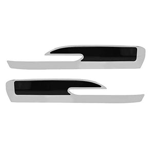 Automaze Chrome Side Mirror Show Cover Garnish Trim for Kia Seltos