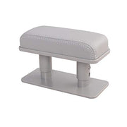 Automaze Adjustable Height Car Armrest Right Elbow Support Pad Anti-Fatigue Car Door Armrest Rest Pad