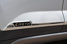 Load image into Gallery viewer, Automaze Car Side Door Beading, Full Chrome for Creta 2020+ Models
