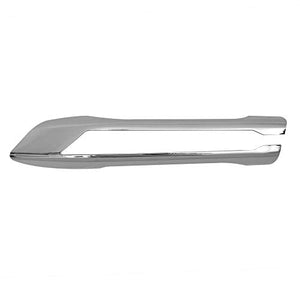 Automaze Door Handle Cover in Chrome for MG Hector, Set of 12 Pc