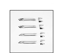 Load image into Gallery viewer, Automaze Door Handle Cover in Chrome for MG Hector, Set of 12 Pc