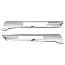 Load image into Gallery viewer, Automaze Rear Number Plate Chrome Garnish Patti, Set of 3 Pc for Kia Seltos