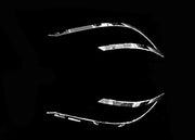 Automaze Reflector Lamp Garnish Chrome Trim For Creta 2020+(Set of 2 Pc)