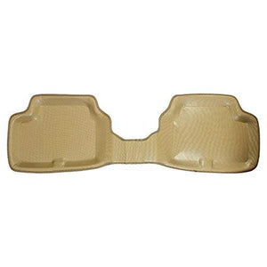 Automaze 3D/4D Car Floor/Foot Mats for Audi A4 All Models | Bucket Tray Fit, Laminated, Beige Colour | 6 Months Warranty