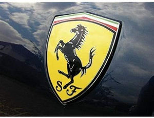 3D Ferrari Logo For ALl Cars