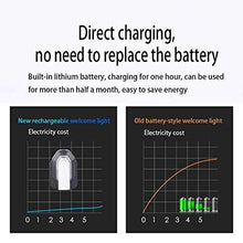 Load image into Gallery viewer, Direct charging no need to replace the battery in shadow light for all volkswagen cars