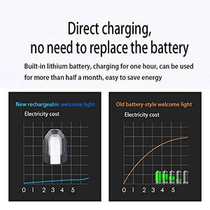 Direct charging no need to replace the battery in shadow light for all volkswagen cars